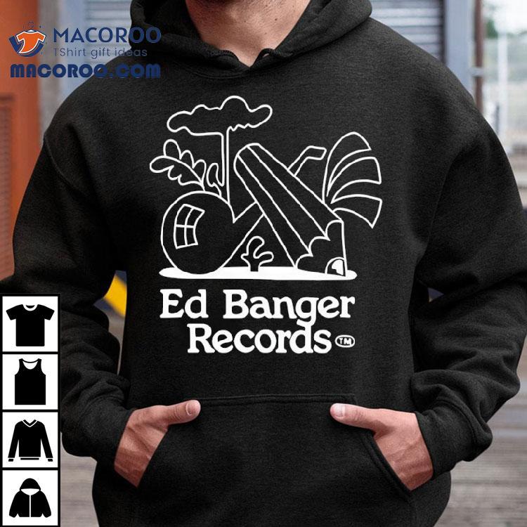 Ed Banger Forest So Me Logo Shirt Ed Banger Forest So Me Logo Shirt