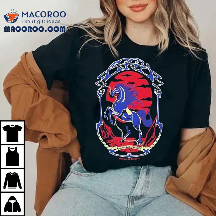 Eggy The Ballad Of Blucifer Halloween 2025 Denver Co Shirt Eggy The Ballad Of Blucifer Halloween 2025 Denver Co Shirt