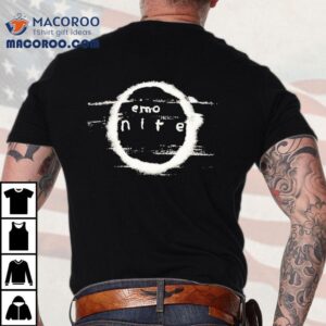 Emo Nite The Ring Shirt 2 Emo Nite The Ring Tshirt