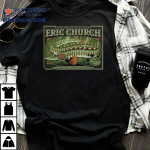 Eric Church Free The Machine Tour October 11 2025 Cleveland Oh Shirt 2 Eric Church Free The Machine Tour October Cleveland Oh Tshirt