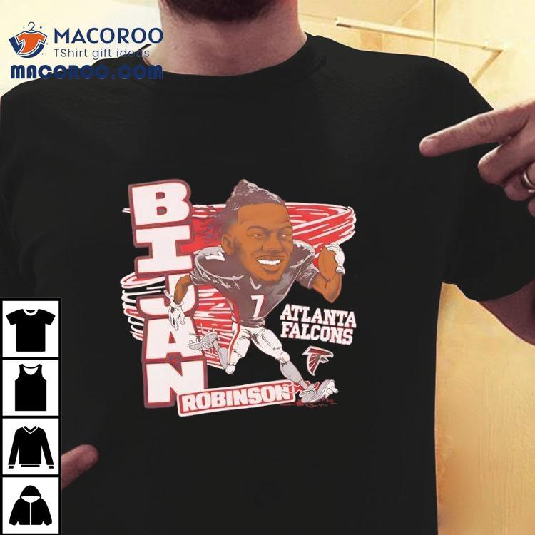 Falcons Bijan Robinson Atlanta Falcons Shirt Falcons Bijan Robinson Atlanta Falcons Shirt