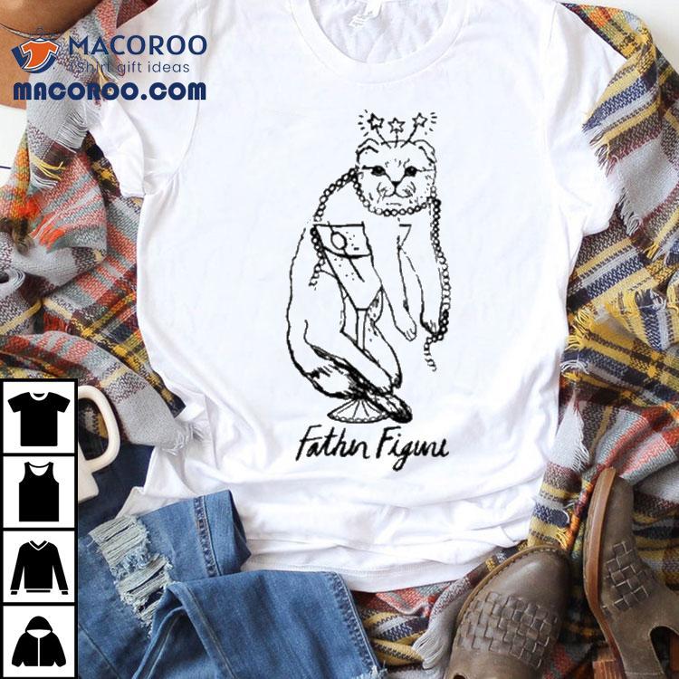 Fiorenza Art Father Figure Cat Shirt Fiorenza Art Father Figure Cat Shirt