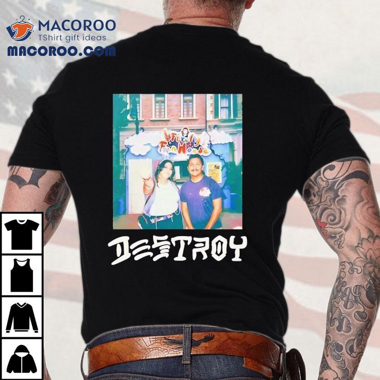 Firefly Funhouse Destroy Shirt Firefly Funhouse Destroy Shirt