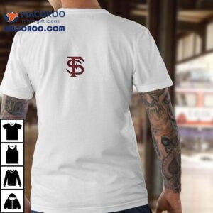 Florida State Seminoles Love Logo Shirt 2 Florida State Seminoles Love Logo Tshirt