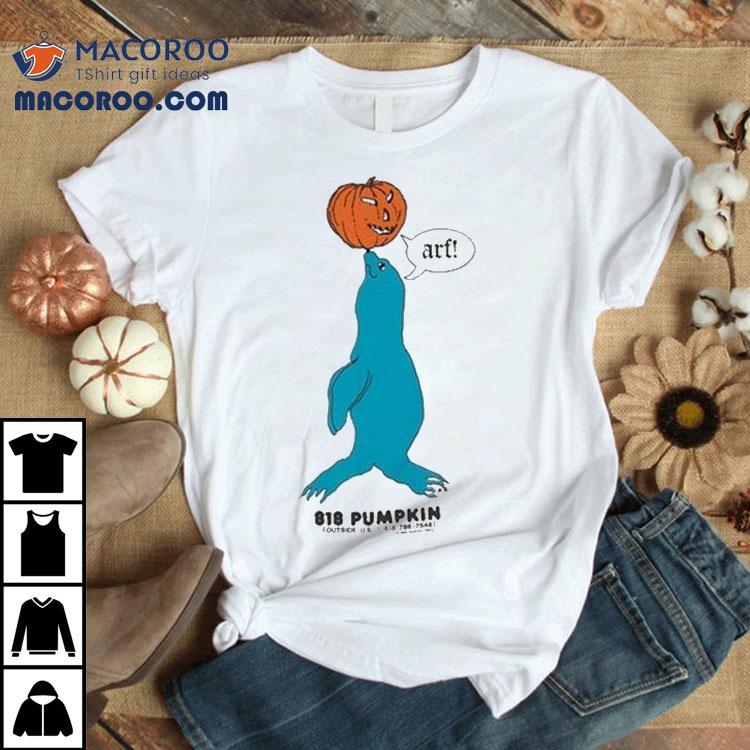 Frank Zappa 818 Pumpkin Barfko Swill Seal Arf Halloween Shirt Frank Zappa 818 Pumpkin Barfko Swill Seal Arf Halloween Shirt