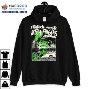 Frankie And The Witch Fingers Tour Detroit Mi Tshirt