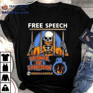 Free Speech Prisoner Of Expression Shirt 2 Free Speech Prisoner Of Expression Tshirt