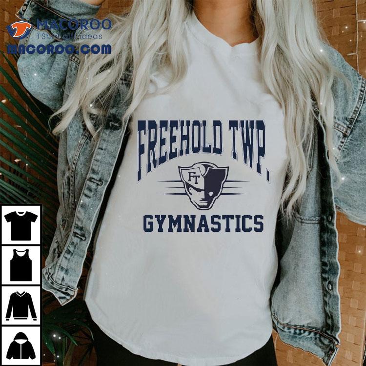 Freehold Township Patriots Gymnastics Logo Shirt Freehold Township Patriots Gymnastics Logo Shirt