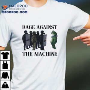 Frog Rage Against The Machine Usa Tshirt