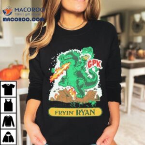 Garbage Pail Kids Fryin' Ryan Dragon Shirt 2 Garbage Pail Kids Fryin Ryan Dragon Tshirt