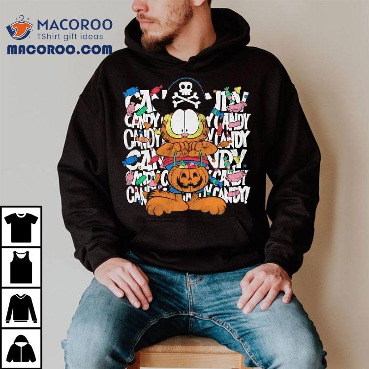 Garf Trick Or Treat Candy Candy Candy Halloween Shirt Garf Trick Or Treat Candy Candy Candy Halloween Shirt