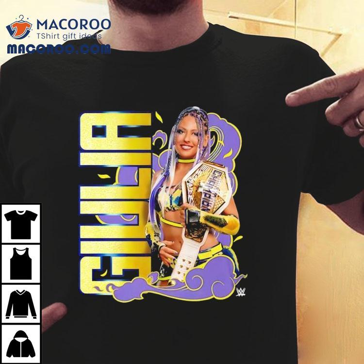 Giulia Smoke Champion Graphic Shirt Giulia Smoke Champion Graphic Shirt