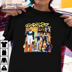 Gorillaz Was Created In Tshirt