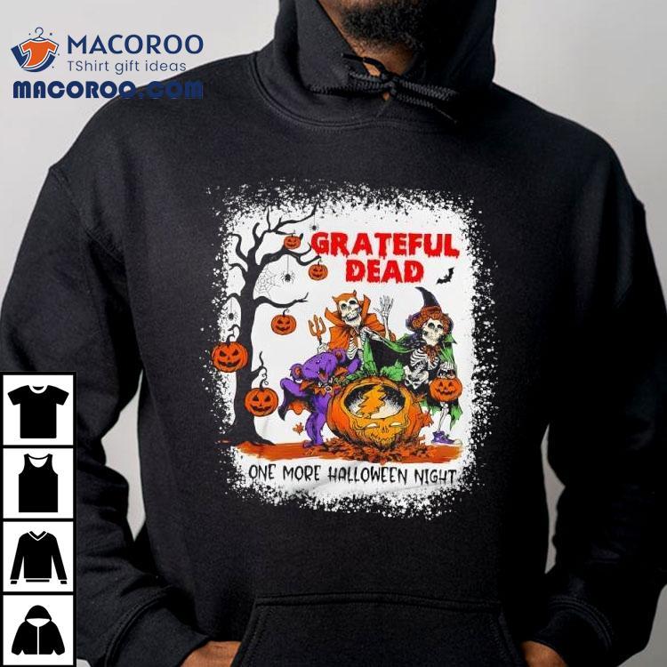 Grateful Dead One More Halloween Night 2025 Funny Shirt Grateful Dead One More Halloween Night 2025 Funny Shirt
