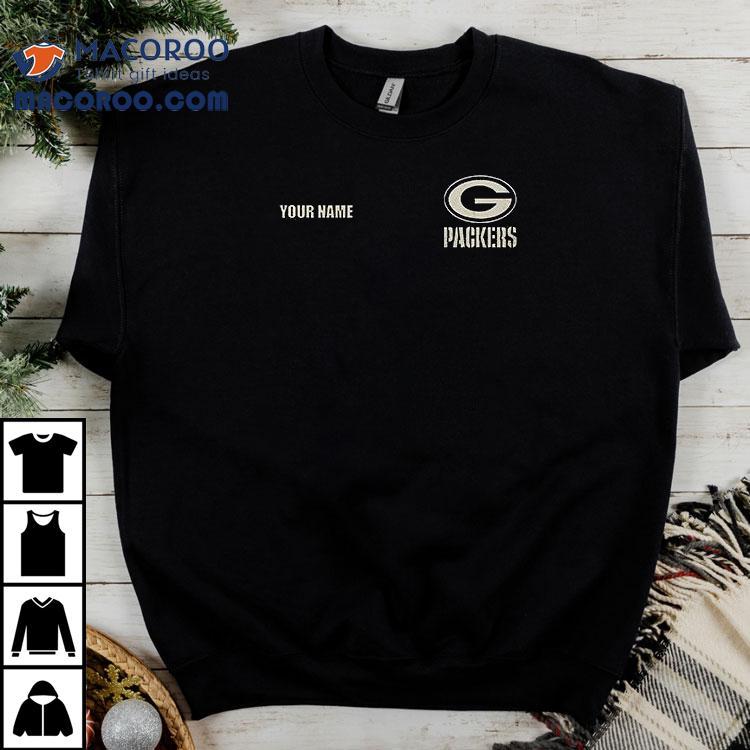 Green Bay Packers X Salute To Service Logo Shirt Green Bay Packers X Salute To Service Logo Shirt