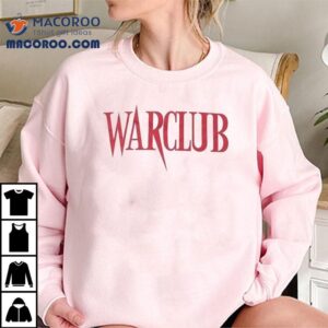 Half Face Blades War Club Shirt 2 Half Face Blades War Club Tshirt