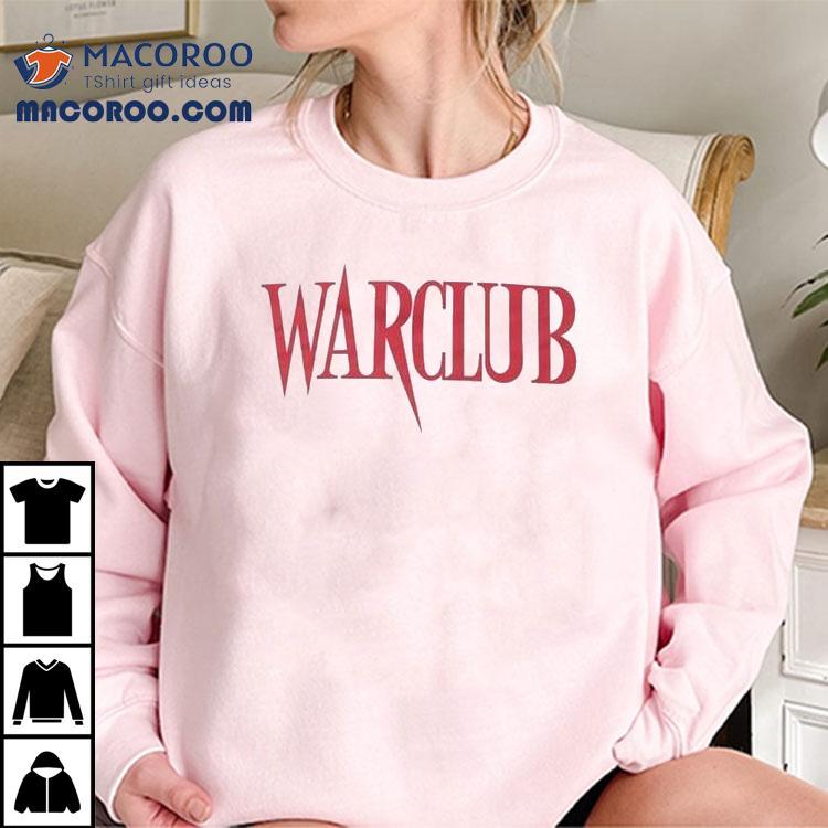 Half Face Blades War Club Shirt Half Face Blades War Club Shirt