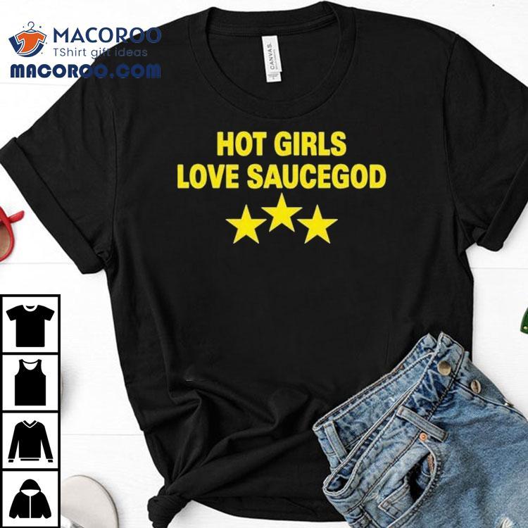 Hamza Hot Girls Love Saucegod Stars Shirt Hamza Hot Girls Love Saucegod Stars Shirt