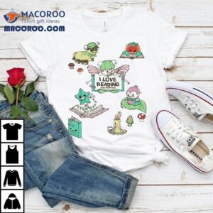 Hannah Michelle I Love Reading Shirt 2 Hannah Michelle I Love Reading Tshirt