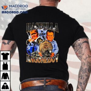 Hasbulla Magomedov Wwe Championship Shirt 2 Hasbulla Magomedov Wwe Championship Tshirt