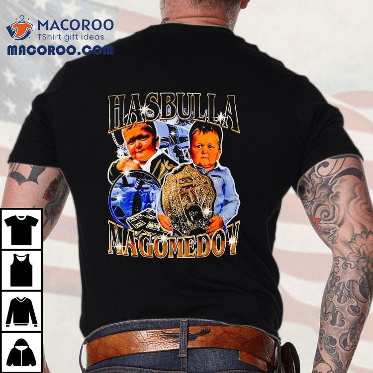 Hasbulla Magomedov Wwe Championship Shirt Hasbulla Magomedov Wwe Championship Shirt