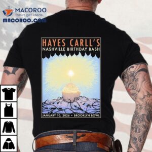 Hayes Carll Concert Nashville Tn January Tshirt