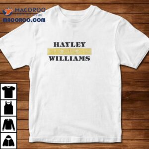 Hayley Williams A True Believer Shirt 2 Hayley Williams A True Believer Tshirt