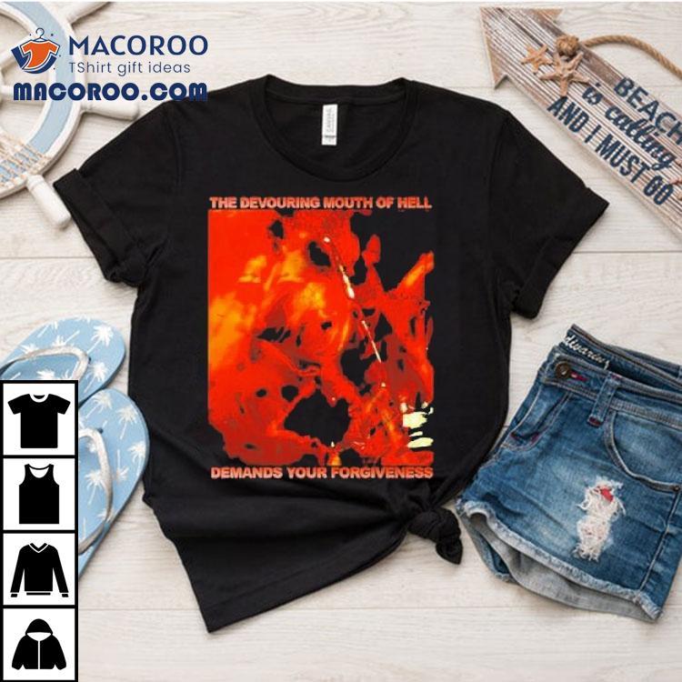Heriot Devoured The Mouth Of Hell Demands Your Forgiveness Anniversary 2025 Shirt Heriot Devoured The Mouth Of Hell Demands Your Forgiveness Anniversary 2025 Shirt