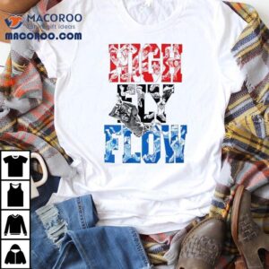 Hiroshi Tanahashi High Fly Flow Tshirt