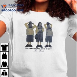 Hit The Hard And Soft The Tour Vintage Shirt 2 Hit The Hard And Soft The Tour Vintage Tshirt