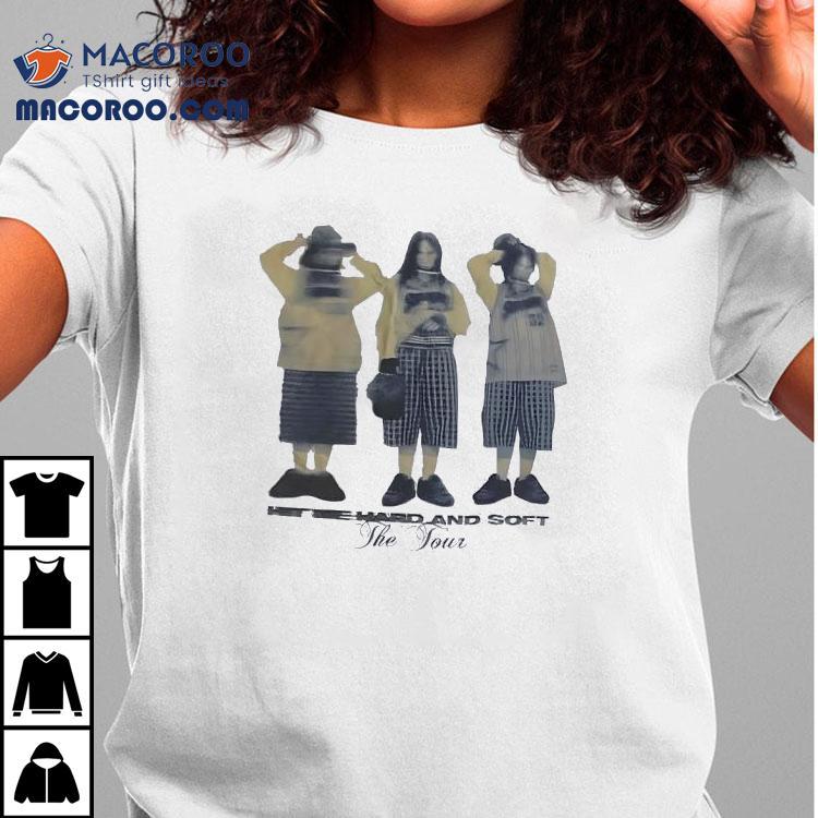 Hit The Hard And Soft The Tour Vintage Shirt Hit The Hard And Soft The Tour Vintage Shirt
