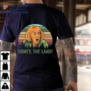 Honey The Land Sylvia Browne Vintage Tshirt