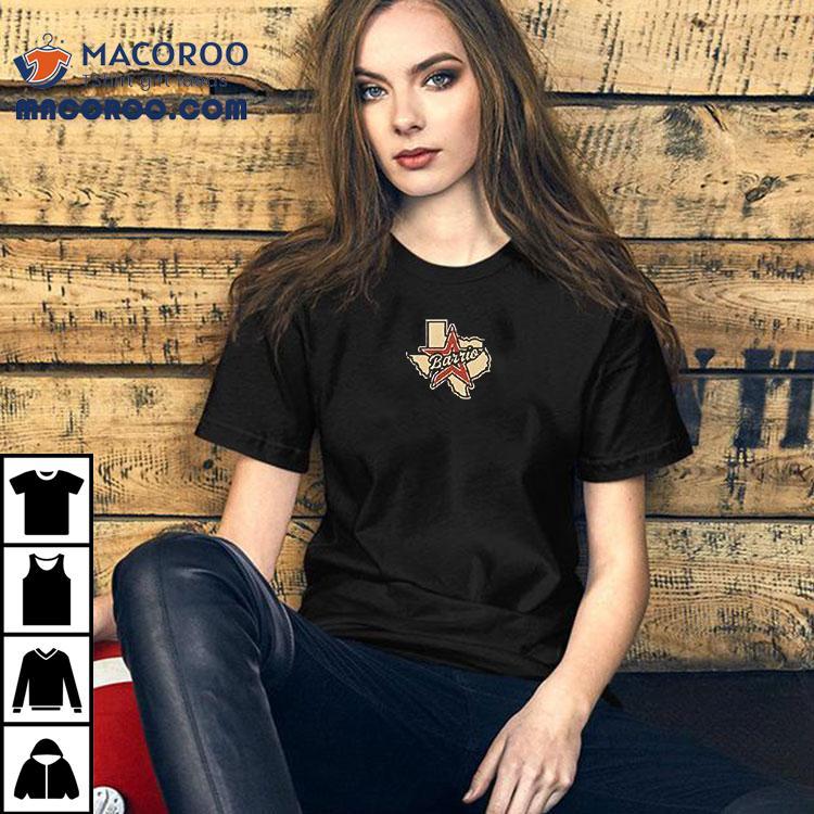 Houston Astros Barrio Map Logo Shirt Houston Astros Barrio Map Logo Shirt