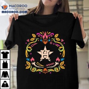 Houston Astros De Los Muertos Tshirt