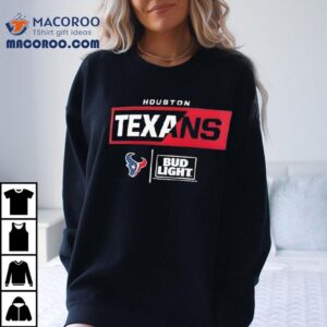Houston Texans Nfl X Bud Ligh Tshirt