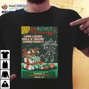 How The Grouch Stole Christmas December Denver Co Tshirt