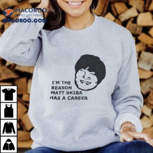 I M The Reason Matt Skiba Has A Career Tshirt