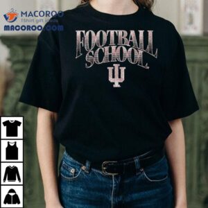 Indiana Hoosiers Football School Tshirt