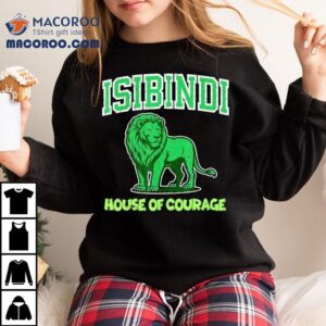 Isibindi House Of Courage Lion Tshirt