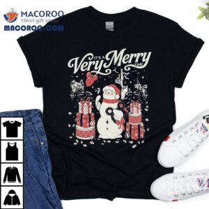 It’s A Very Merry Time Holiday Christmas Shirt 2 It S A Very Merry Time Holiday Christmas Tshirt