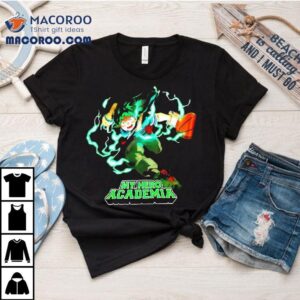 Izuku Midoriya My Hero Academia Anime Series Tshirt