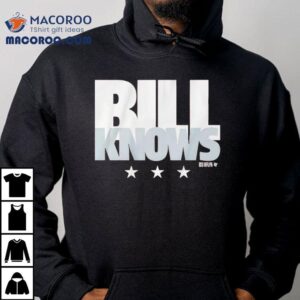 Jacory Croskey Merritt Bill Knows Tshirt