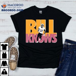 Jacory Croskey-merritt Bill Knows Washington Commanders Football Shirt 2 Jacory Croskey Merritt Bill Knows Washington Commanders Football Tshirt