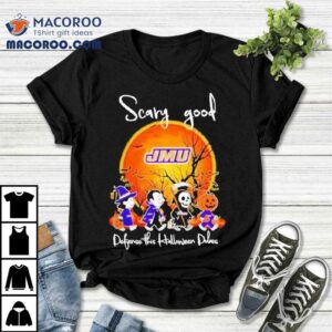 James Madison Dukes Scary Good Defense This Halloween Tshirt