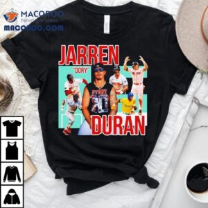 Jarren Duran Dory Boston Red Sox Baseball Mlb Tshirt