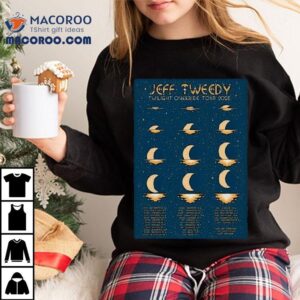 Jeff Tweedy Twilight Override Tour Tshirt