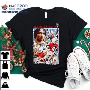 Jeremiah Smith Ohio State Buckeyes Football Graphic Tshirt