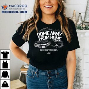 Jermaine Funnymaine Johnson Wearing Rundaball Dome Away From Home Tshirt