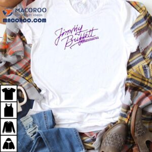 Jimmy Buffett I Was At The Sunshine Tour Dates Tshirt