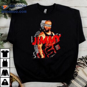 Jimmy Uso Error Graphic Tshirt